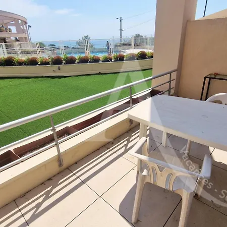 Apartmán Grand T2 Avec Terrasse Piscine Et Garage